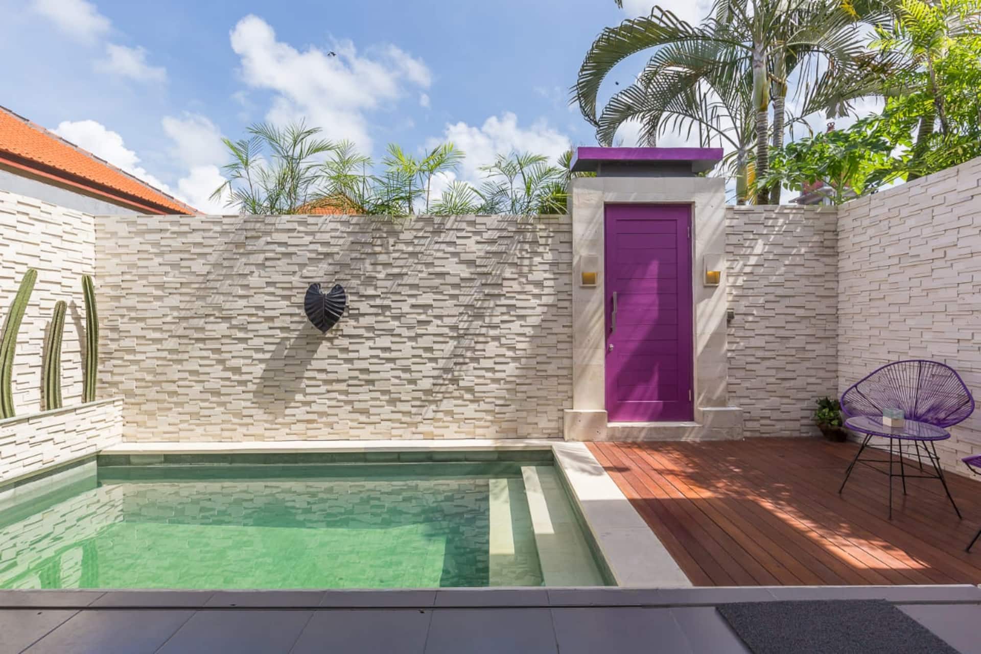 BrandNew 1 bedr villa with private Pool 5min beach — photo 2